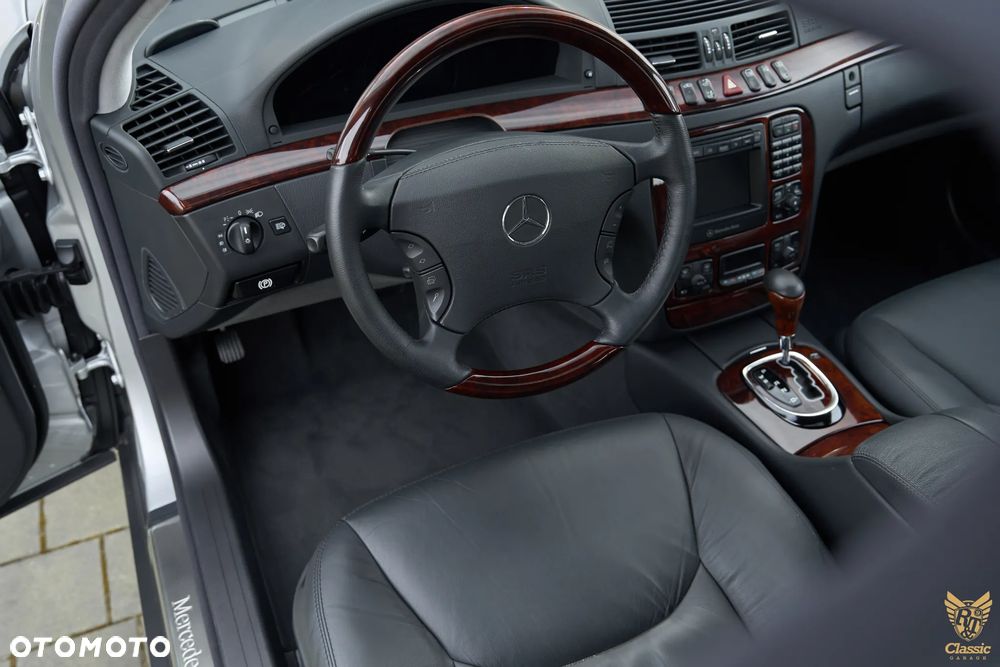 Mercedes-Benz Klasa S 500 L - 23