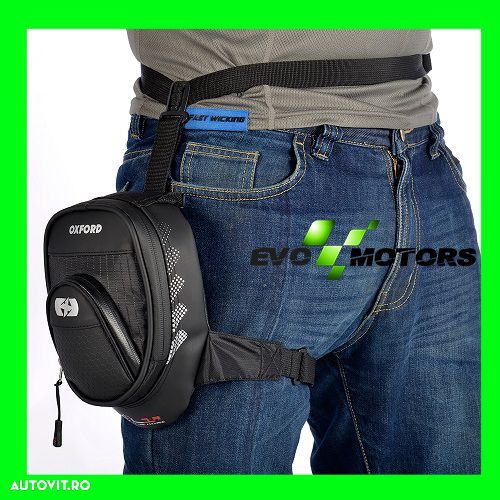 Geanta Borseta Picior Motocicleta OXFORD 1L OL239 - 2