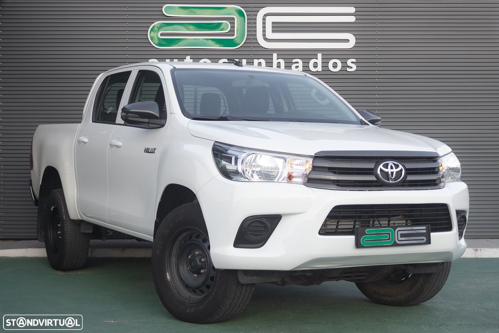 Toyota Hilux 2.4 D-4D 4WD CD CM - 1