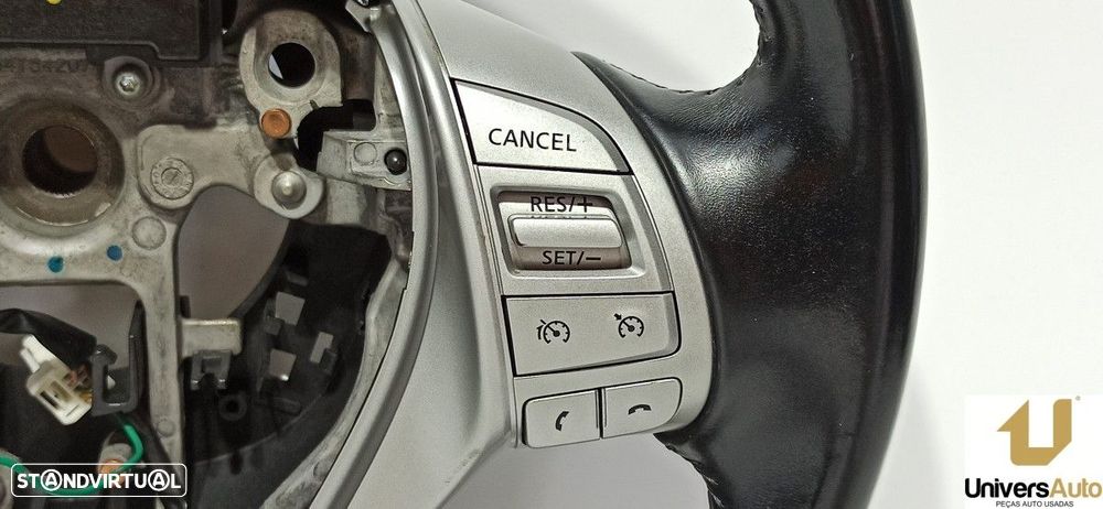 VOLANTE NISSAN QASHQAI (J11) 360 - 6