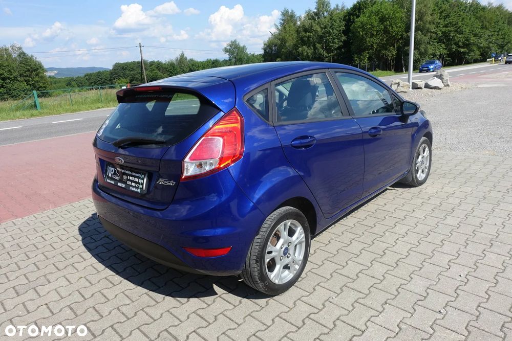 Ford Fiesta 1.0 EcoBoost Trend ASS - 5