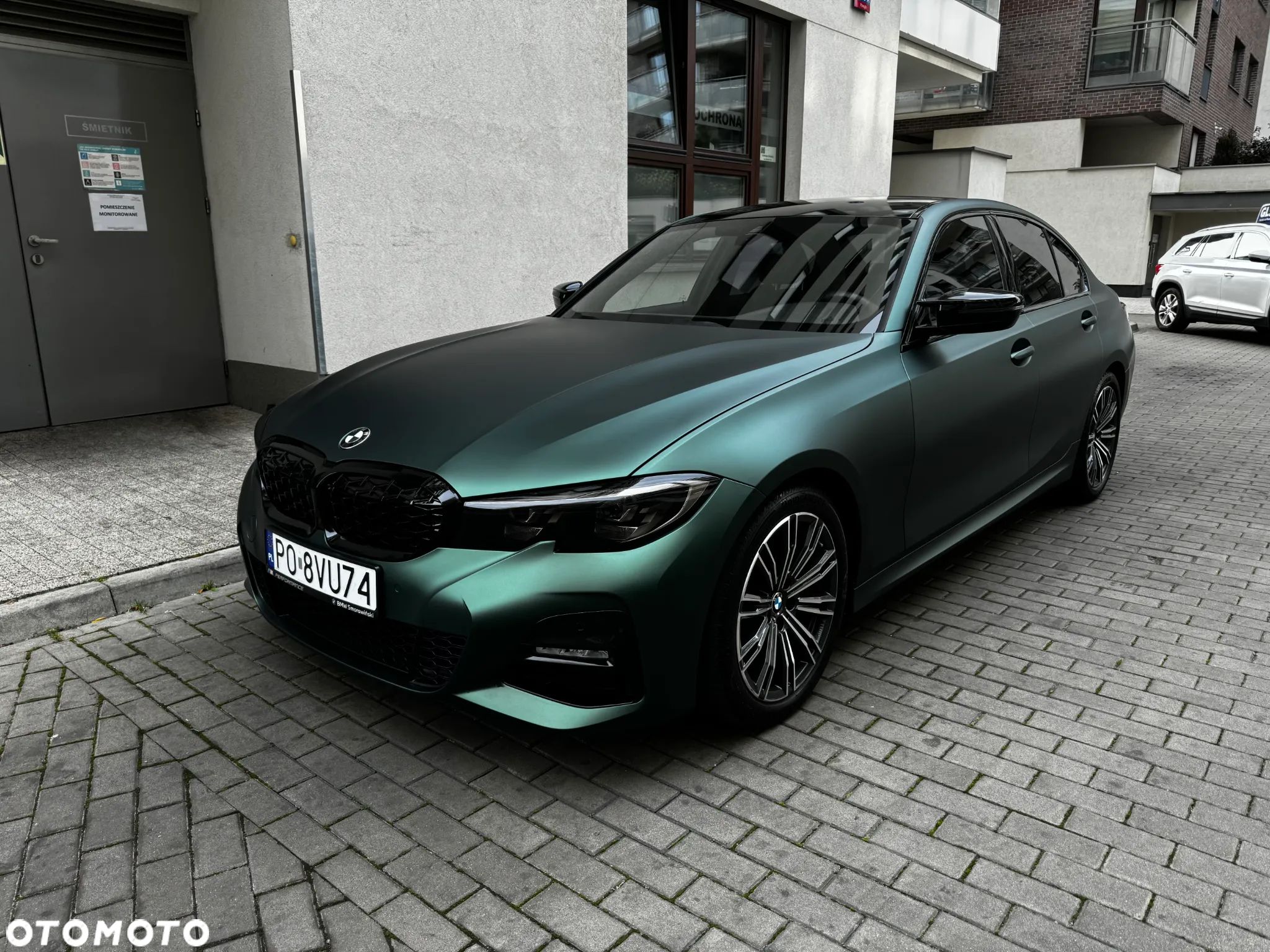 BMW Seria 3 320d M Sport - 1