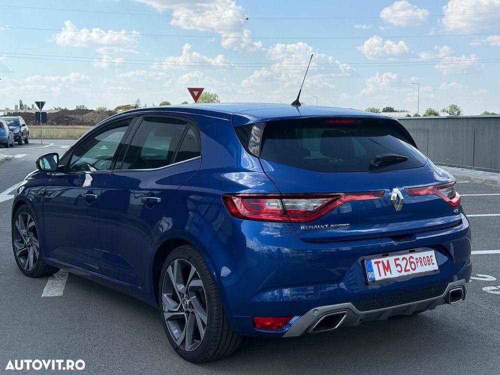 Renault Megane ENERGY TCe 205 EDC GT - 4