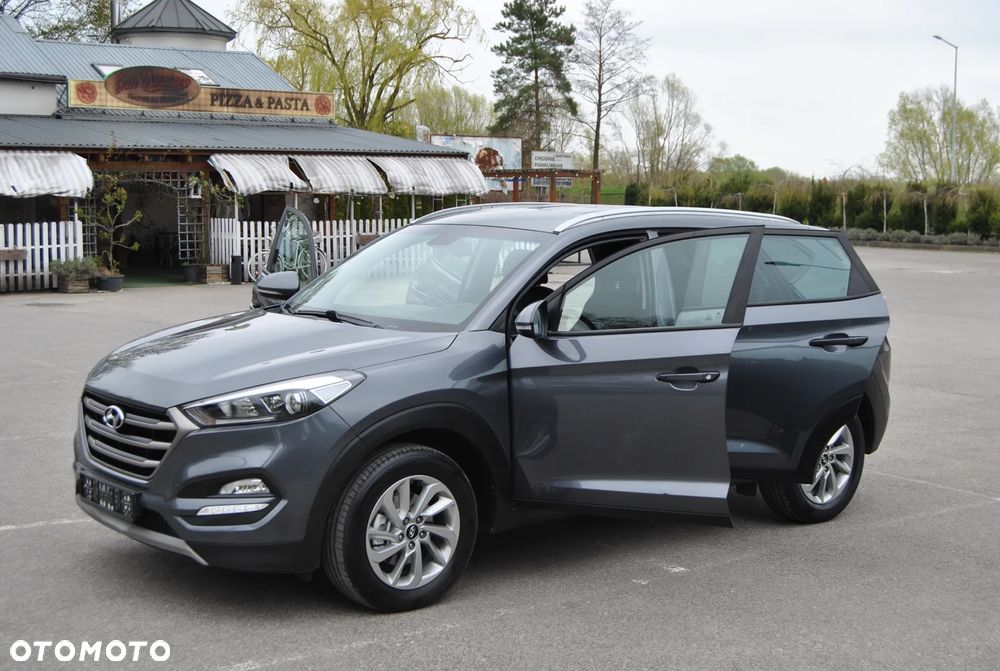 Hyundai Tucson blue 1.7 CRDi 2WD Style - 15