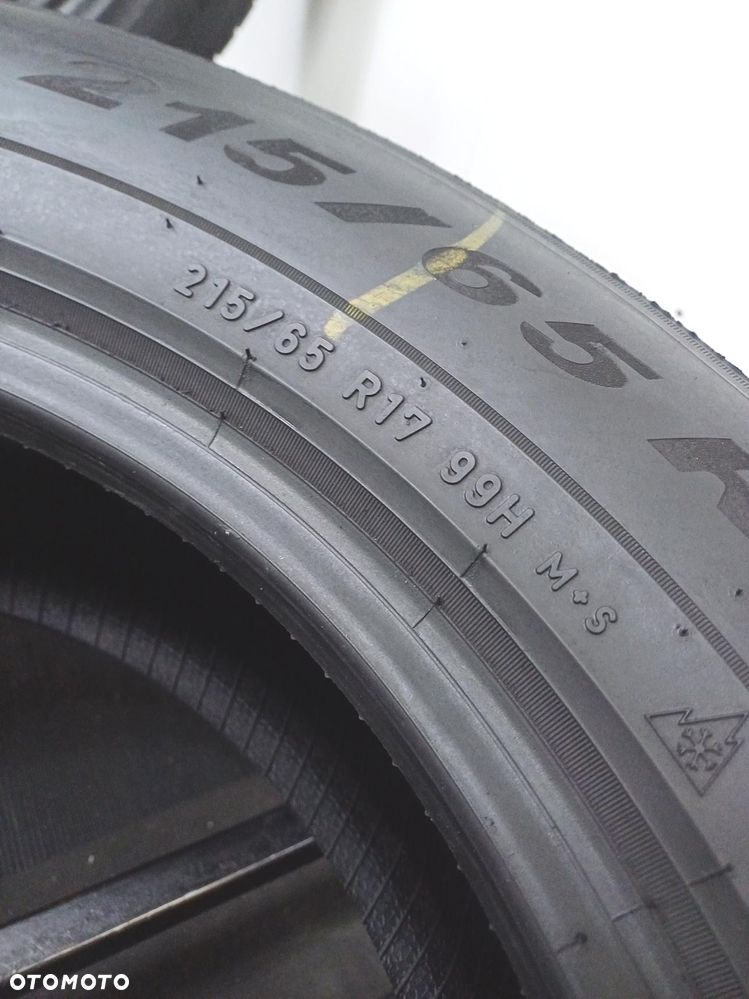 2x 215/65R17 pirelli 2022r opony zimowe 6,5mm 52818 - 5