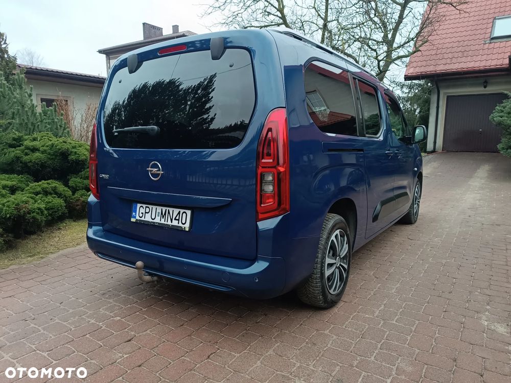 Opel Combo XL 1.2 Turbo Edition Plus S&S - 19