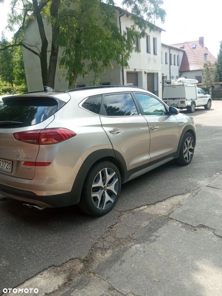 Hyundai Tucson 2.0 CRDi Premium 4WD - 3