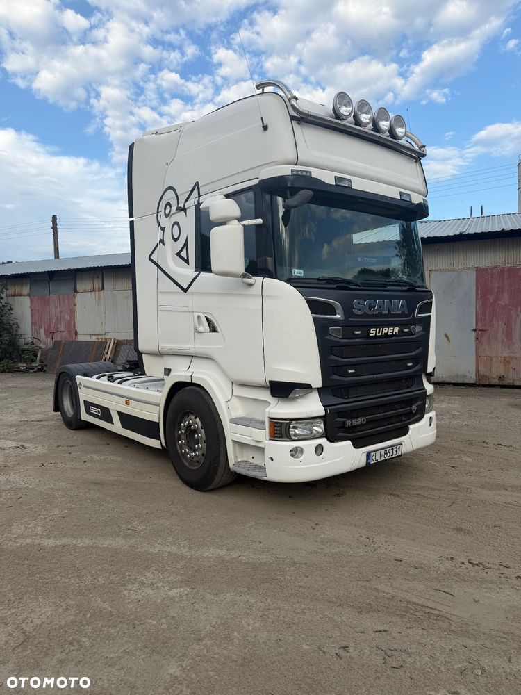 Scania R520 - 1