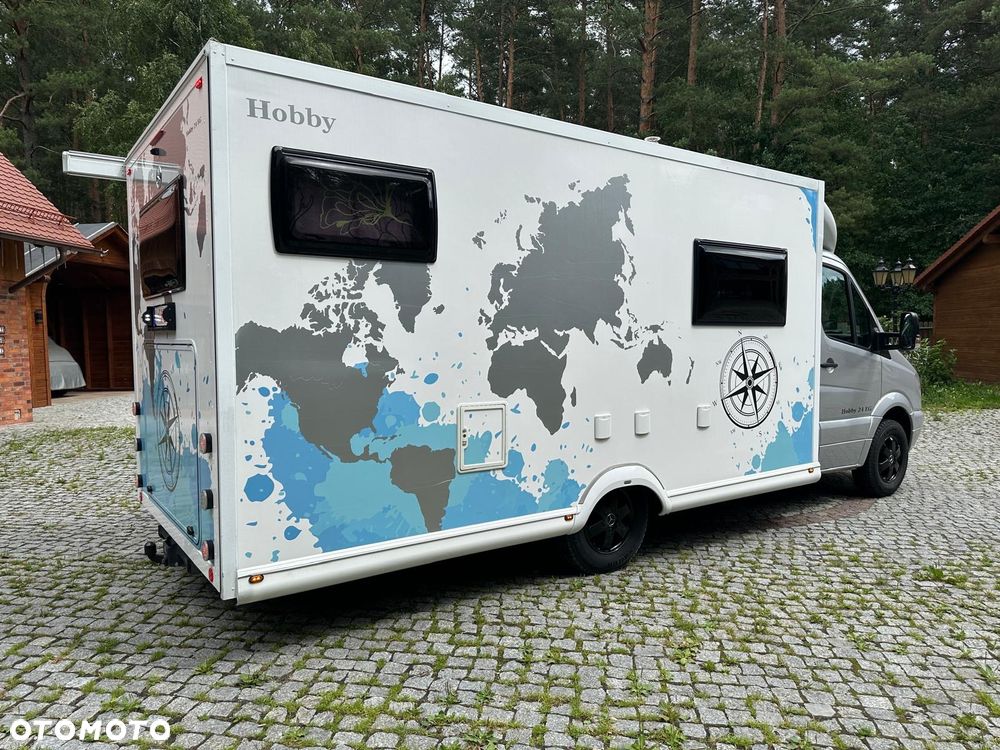 Mercedes-Benz Sprinter Kamper Półintegra Hobby - 3