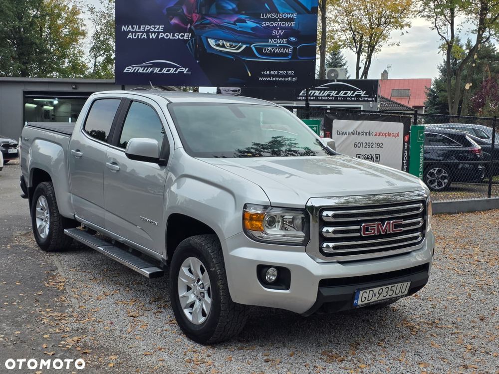 GMC Canyon 2015 photo 5