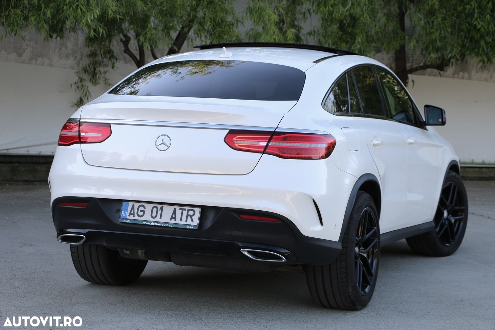 Mercedes-Benz GLE Coupe 350 d 4MATIC - 4
