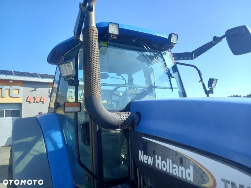 Kabina stelaż rama dach New Holland TM175 - 3