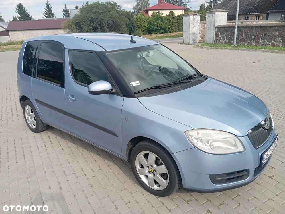 Skoda Roomster 1.6 16V Scout PLUS EDITION - 1