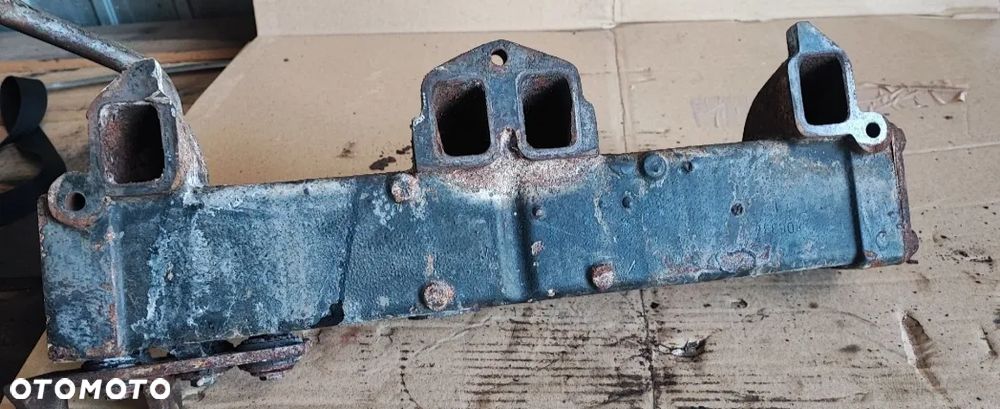 Kolektor Volvo Penta B18 B20 AQ90, AQ95, AQ95A, AQ105A, AQ110, AQ120, - 4