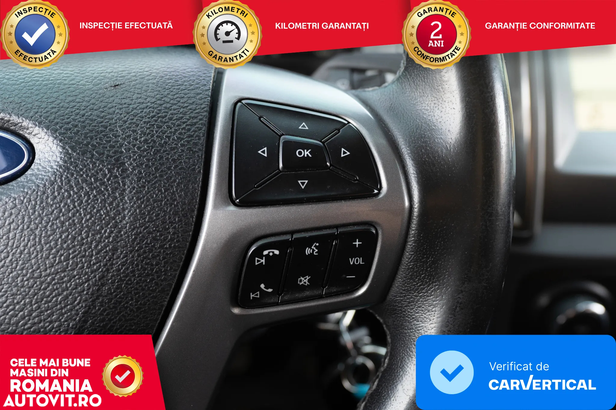 Ford Ranger Pick-Up 3.2 Duratorq 200 CP 4x4 Cabina Dubla Limited Aut. - 12