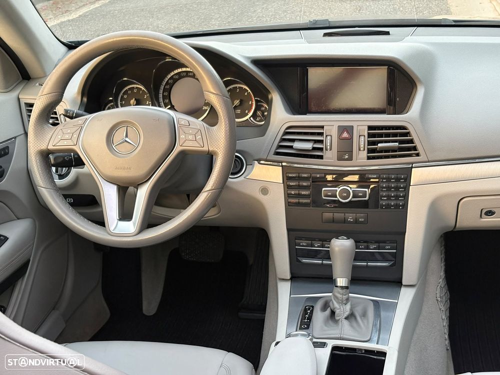 Mercedes-Benz E 250 - 5
