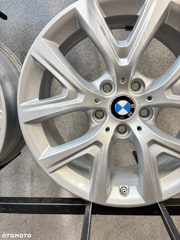 4 Felgi Alu. Bmw X1 F48, F39 X2, 17" 68 56 076, +TPMS - 28