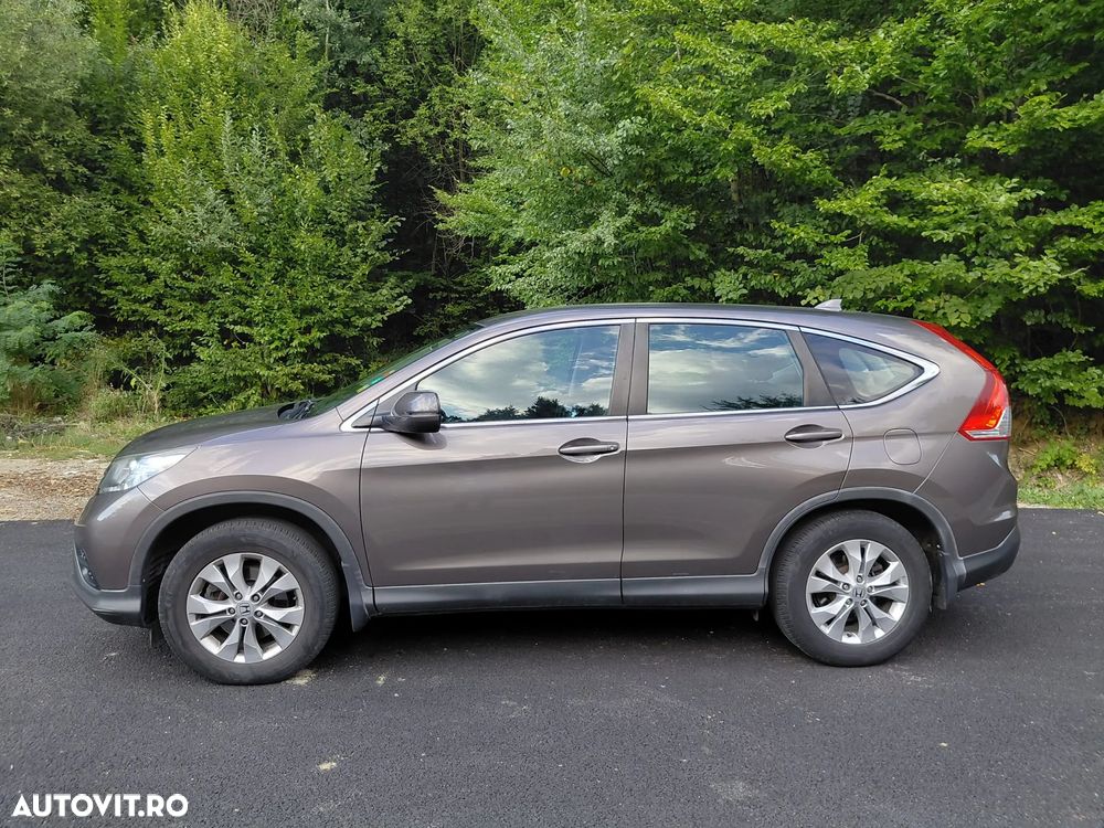 Honda CR-V 2.2 M/T Eleg/Sport Winter Pack - 4