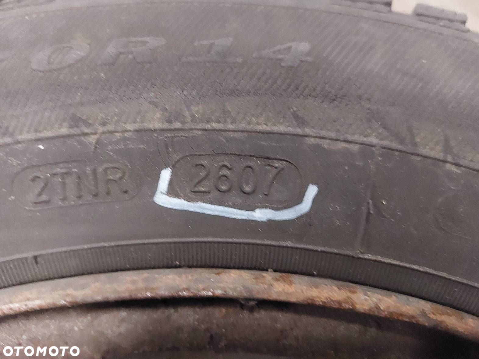 FELGI STALOWE 2 SZT 4x100 x14 FI60,1 RENAULT MEGANE I - 3
