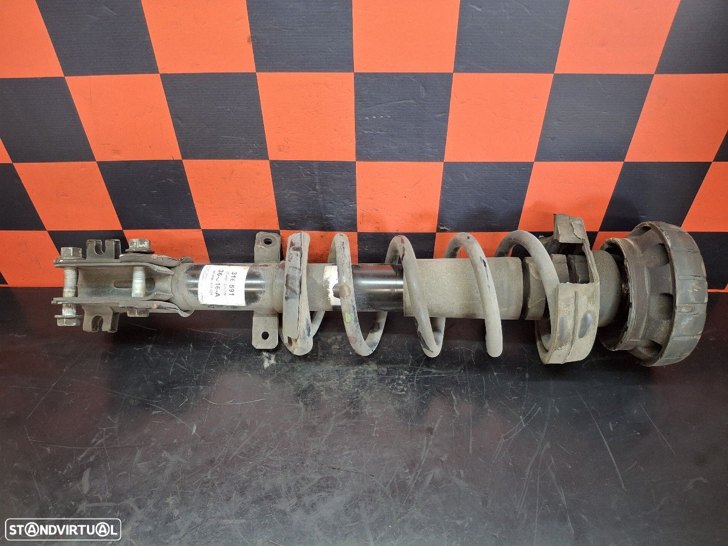 Amortecedor Frente Direito Fiat Talento Camião De Plataforma/Chassis ( - 1