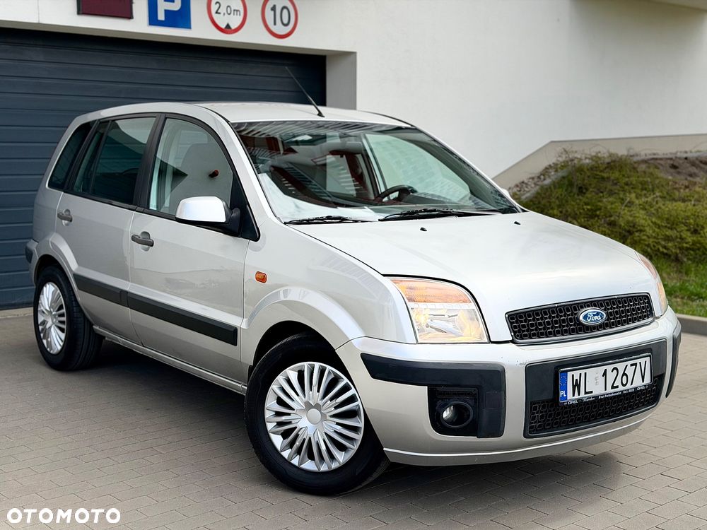 Ford Fusion 1.4 TDCI Silver X - 3