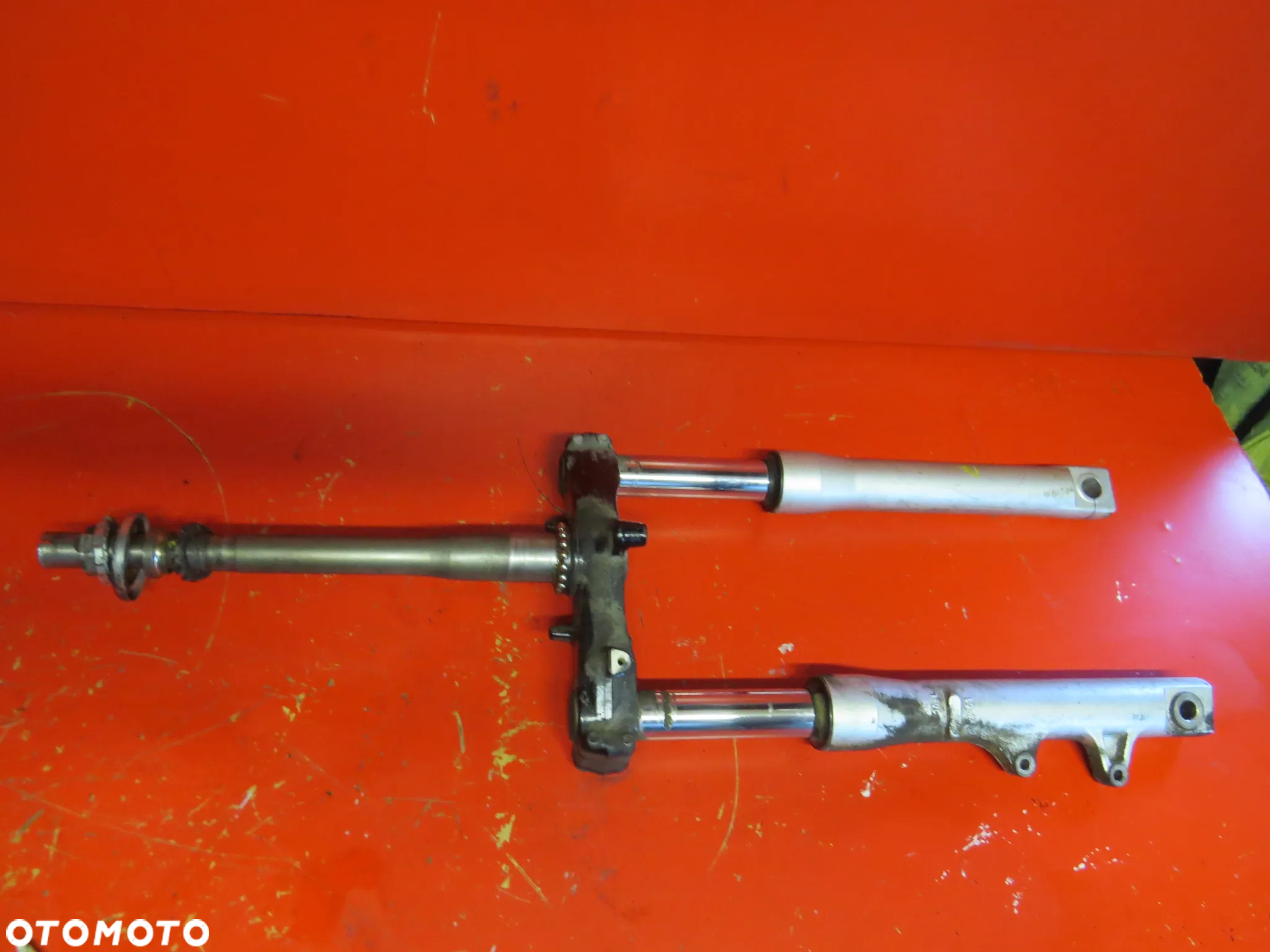 HONDA SH 300 SH300 SH300I 300I 2010 lagi przód przednie zawieszenie sztyca - 9