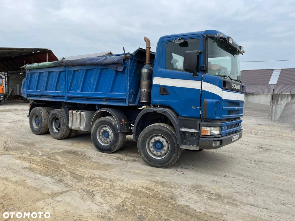 Scania 124C - 5