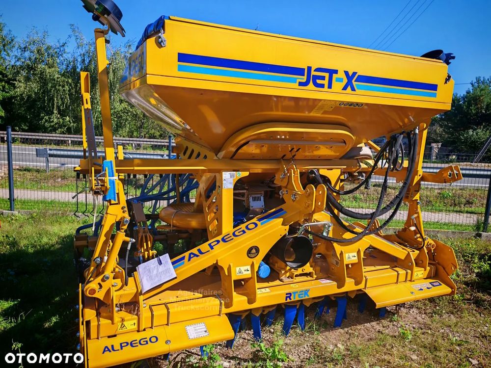 Alpego ROTODENT RTEK-300 RAPIDO + JET-X - 5