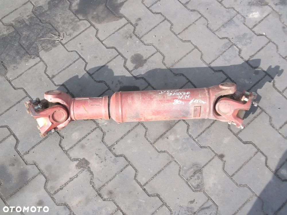 Wał napędowy Man TGS TGA 6x4 8x4 międzymostowy - 9