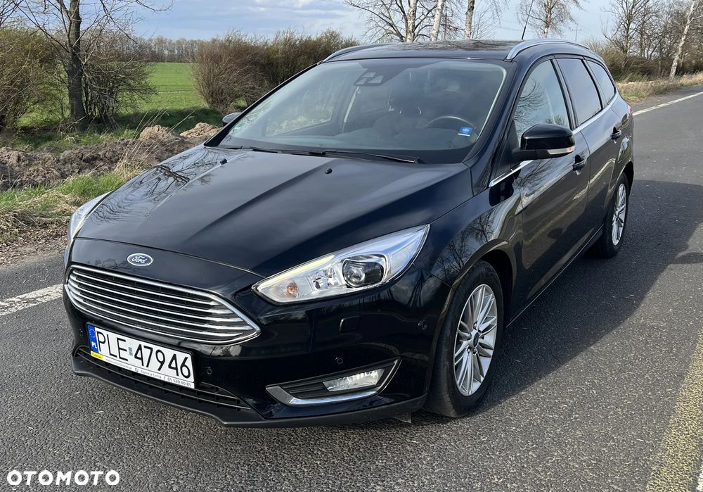 Ford Focus 1.5 TDCi DPF Start-Stopp-System Titanium - 10
