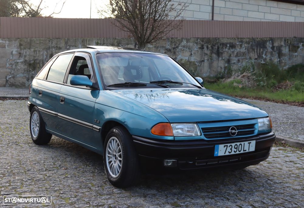 Opel Astra 1.7 TD GLS - 3