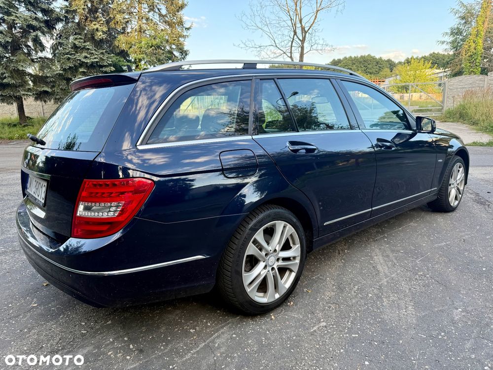 Mercedes-Benz Klasa C 180 CDI DPF (BlueEFFICIENCY) Avantgarde - 6