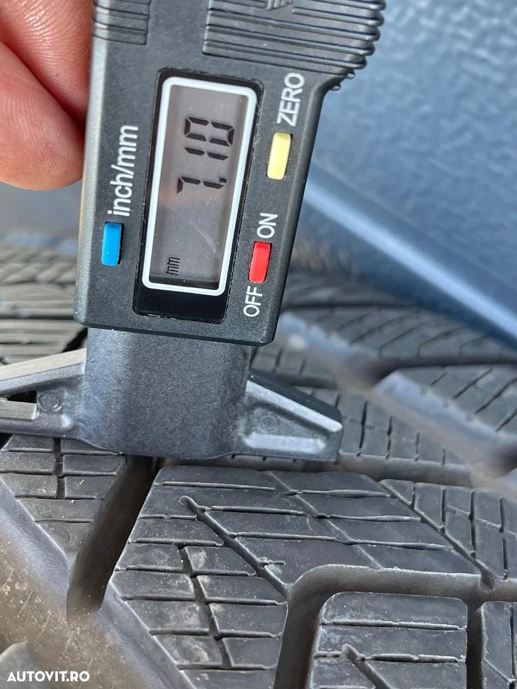 Jante Audi Q8 19 inch cu anvelope iarna Pirelli - 6