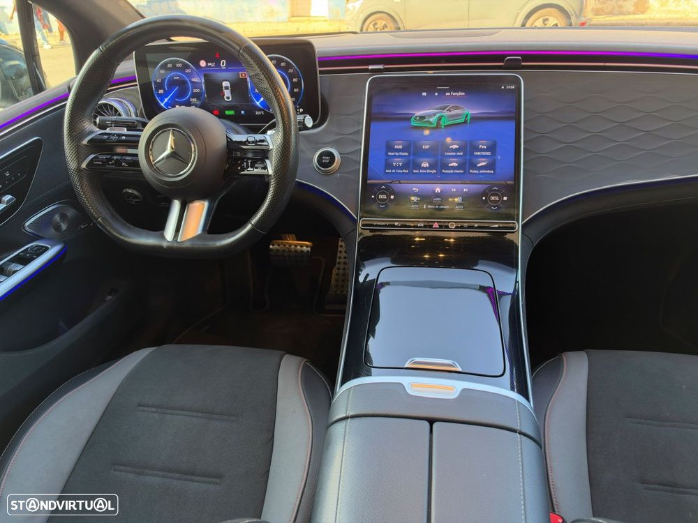 Mercedes-Benz EQE 350+ AMG Line - 8