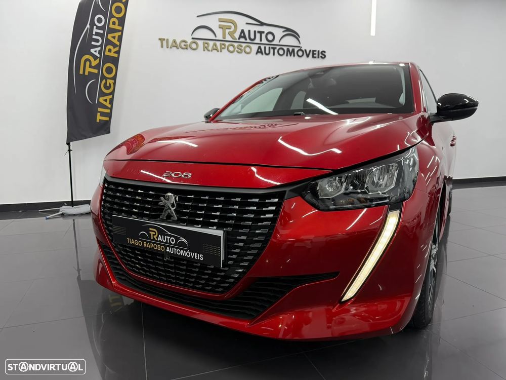 Peugeot 208 PureTech 100 EAT8 Allure - 3