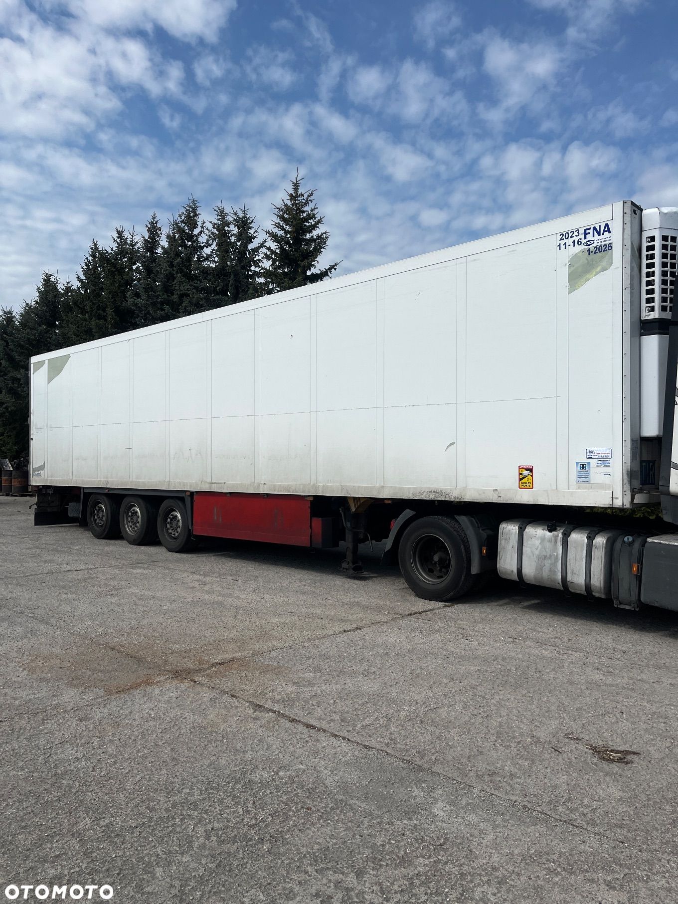 Schmitz Cargobull Naczepa Chłodnia Schmitz Cargobull AG - 1