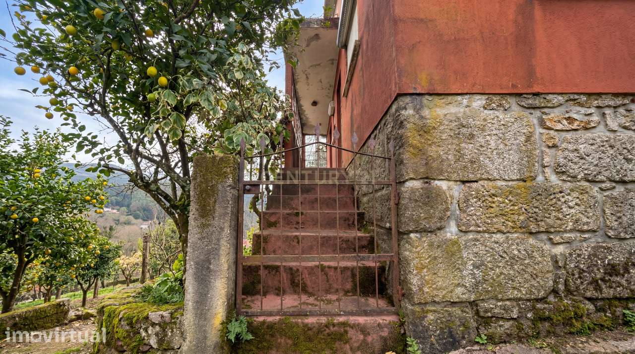 Moradia T3 para Reabilitar – Oportunidade de Turismo Rural em Arouca - Grande imagem: 5/21