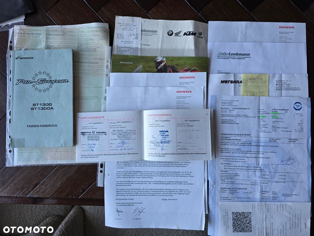 Honda ST - 7