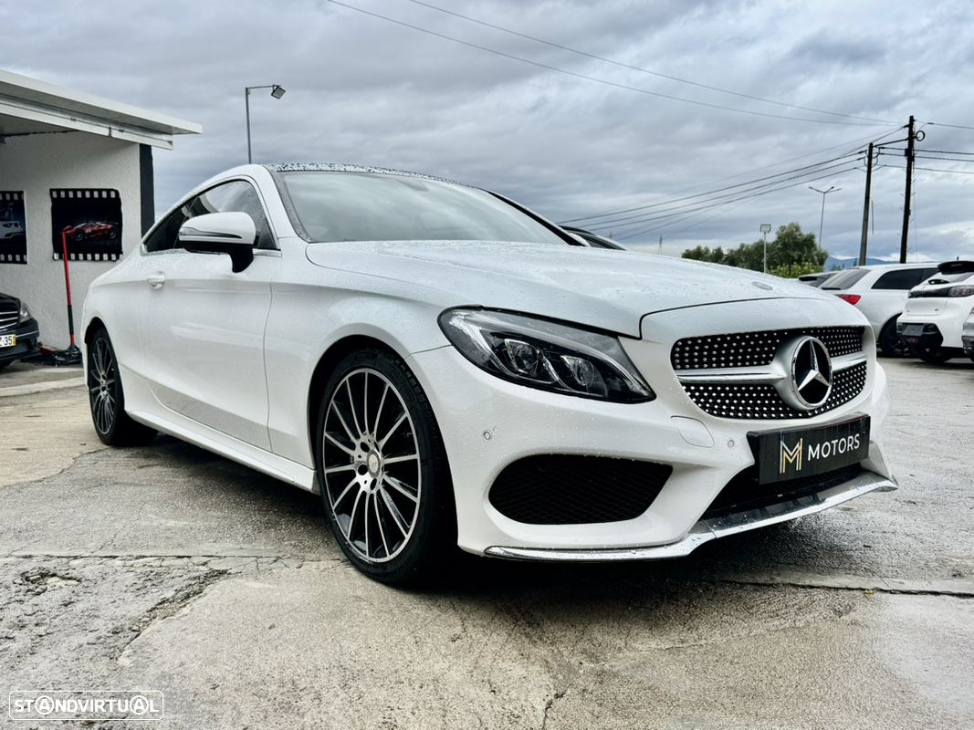 Mercedes-Benz C 220 d AMG Line Aut. - 15