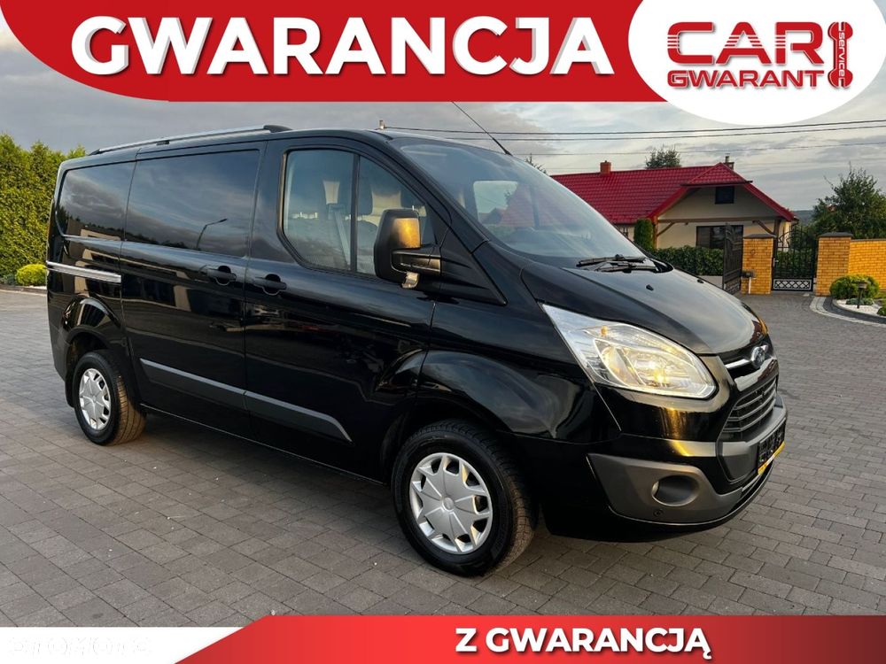 Ford Custon 2.0 130ps. z Niemiec Serwisowany w ASO Stan jak Nowy