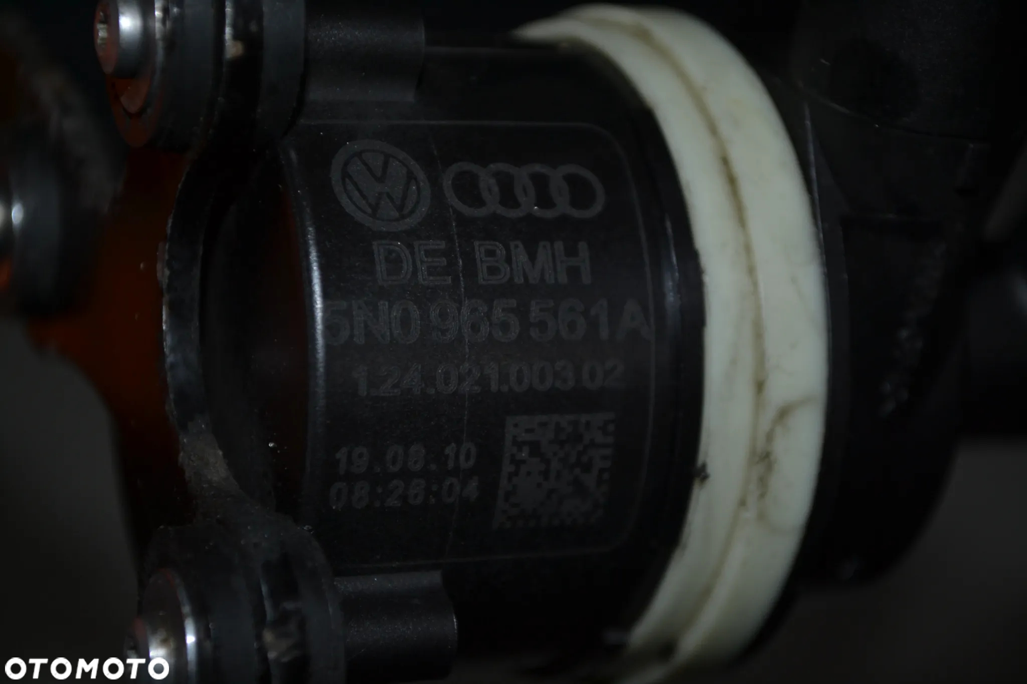 VW AUDI SEAT SKODA POMPKA WSPOMAGANIA OBIEGU WODY PŁYNU 5N0965561A - 2