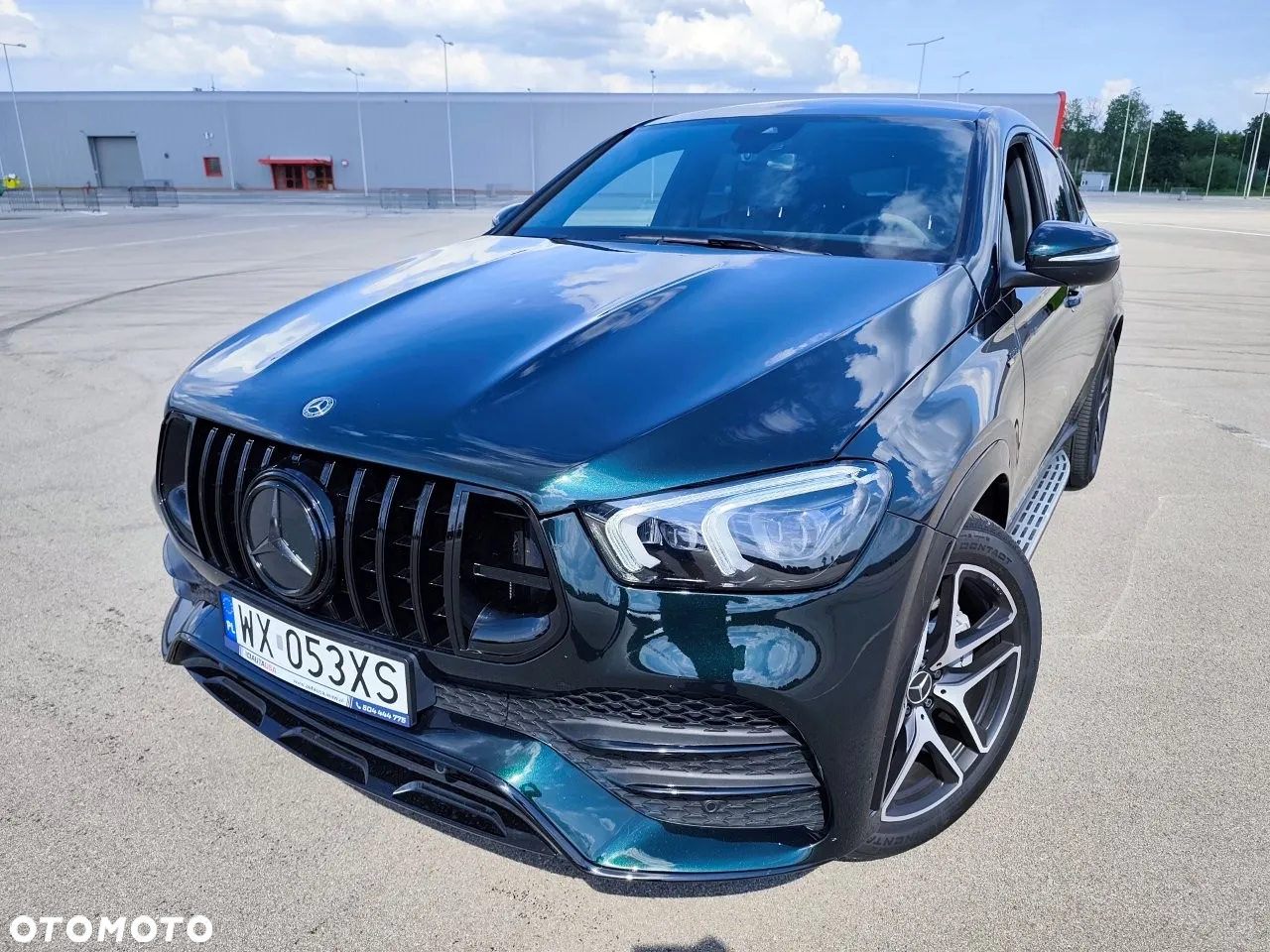 Mercedes-Benz GLE AMG GLE-Coupe 53 4Matic AMG Speedshift TCT 9G - 31
