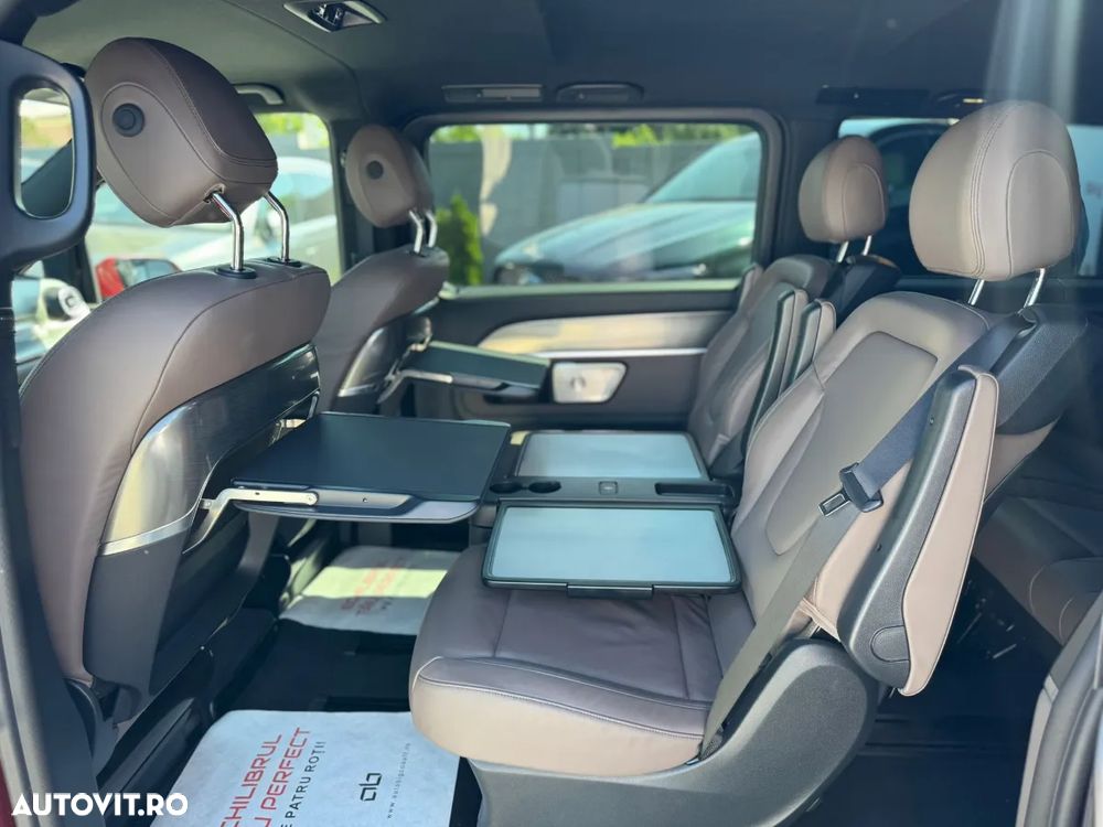 Mercedes-Benz V 300 d Combi Extra-lung 237 CP AWD 9AT - 14