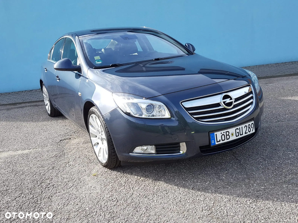 Opel Insignia 2.0 Turbo 4x4 Cosmo