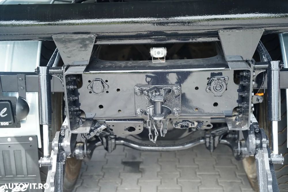 MAN TGS 35.420 / 8X4 / BASCULĂ CU 2 LATE - 6 M / LATERALĂ HIDROBRATĂ / BORDMATIC / VINCENT / EURO 6 - 22