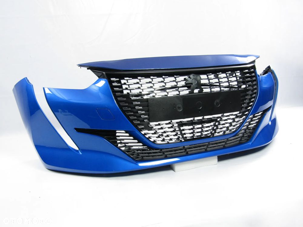 Zderzak przedni Peugeot 208 19 - 23 Bez Pdc Kod lakieru ESM - 2