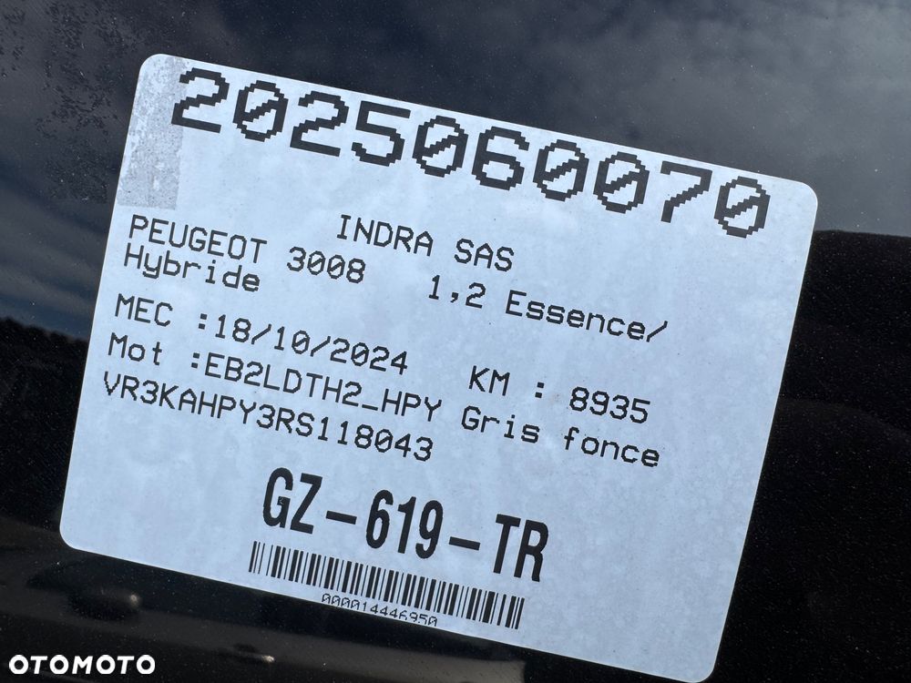 Peugeot 3008 1.2 PureTech mHEV Allure Pack S&S e-DCS6 - 32