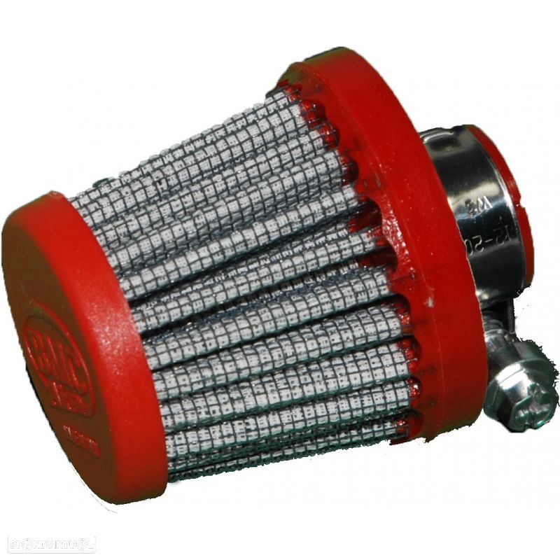 filtro ar bmc universal conico ø30mm -fbsa30-40 - 1