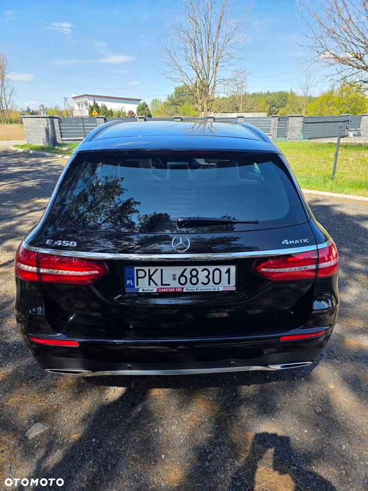 Mercedes-Benz Klasa E 450 4Matic 9G-TRONIC AMG Line - 6