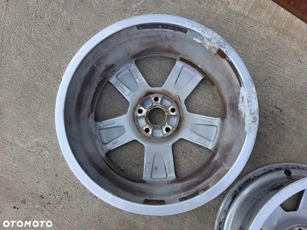 FELGI FELGA KOMPLET VW SKODA AUDI A3 A4 A6 7.5J R18 ET54 8P0601025S 21/26 - 12